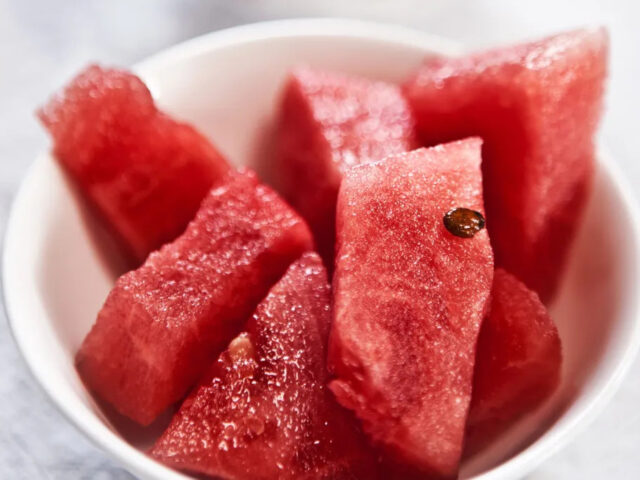 Les fruits se mangent en dehors des repas